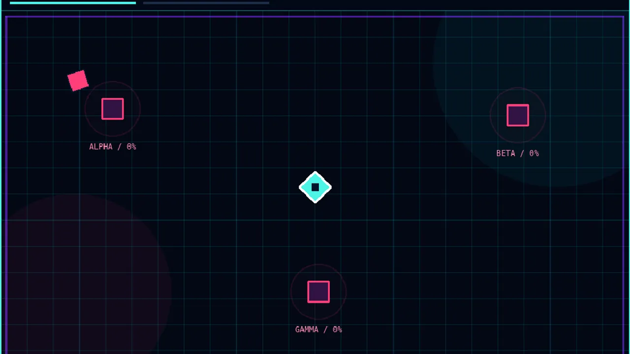 Virus Purgeのゲームプレイ画面